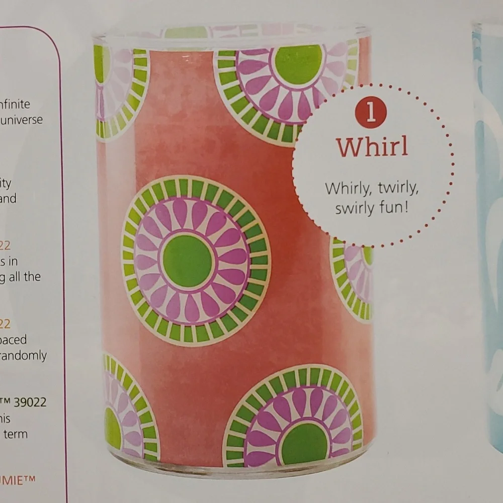 WHIRL Gold Canyon 22 oz‎ Lumie 2 wick candle